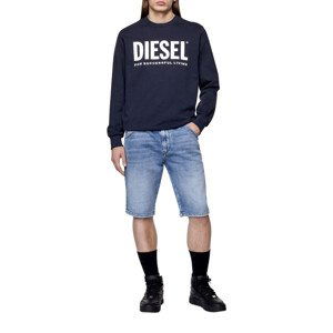 Šortky diesel d-krooshort-t  shorts modrá 31