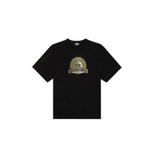Tričko diesel t-beggy-d1 t-shirt černá xl