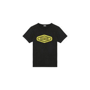 Tričko diesel t-diegor-d1 t-shirt černá s