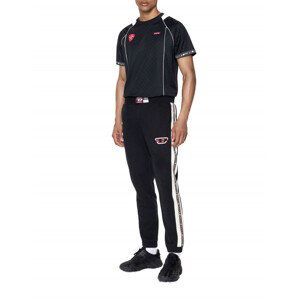 Tepláky diesel amsb-bounss-ht02 trousers černá l