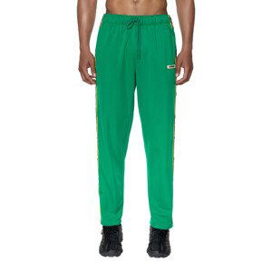 Tepláky diesel amsb-yoxor-wt10 trousers zelená xl