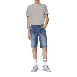 Šortky diesel slim-short shorts modrá 29