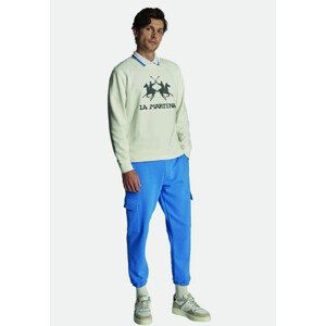 Tepláky la martina man jogging pants fleece modrá s