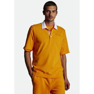 Polokošile la martina man polo s/s cotton jersey žlutá xl