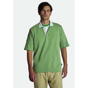 Polokošile la martina man polo s/s cotton jersey zelená l