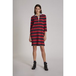 Šaty la martina woman rugby dress 3/4 sleeves modrá 1