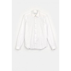 Košile manuel ritz shirt bílá 42
