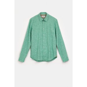 Košile manuel ritz shirt zelená 40
