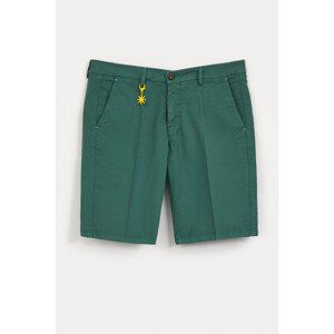 Šortky manuel ritz bermuda shorts zelená 58