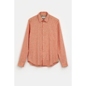 Košile manuel ritz shirt oranžová 44