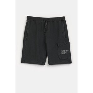 Šortky manuel ritz bermuda shorts černá xl