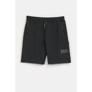 Šortky manuel ritz bermuda shorts černá xxl