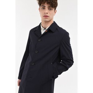 Kabát manuel ritz heavy jacket modrá 58