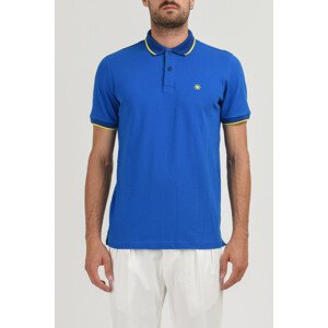 Polokošile manuel ritz polo shirt modrá m