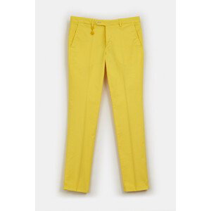 Kalhoty manuel ritz trousers žlutá 46
