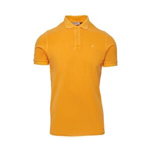 Polokošile manuel ritz polo shirt žlutá m