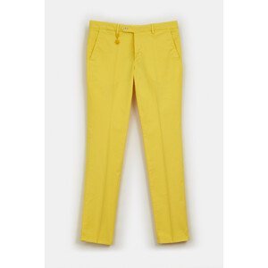 Kalhoty manuel ritz trousers žlutá 56