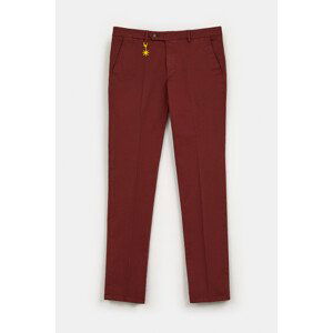 Kalhoty manuel ritz trousers hnědá 52