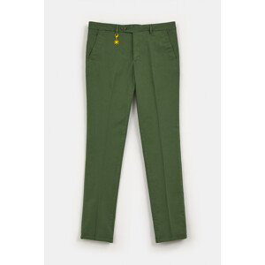 Kalhoty manuel ritz trousers zelená 50