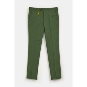 Kalhoty manuel ritz trousers zelená 52