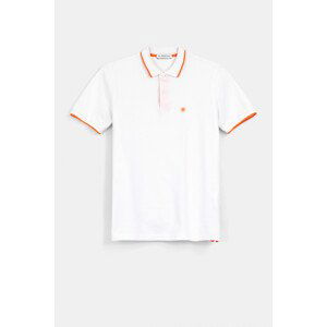 Polokošile manuel ritz polo shirt bílá s