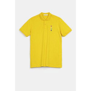 Polokošile manuel ritz polo shirt žlutá s