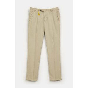 Kalhoty manuel ritz trousers hnědá 58