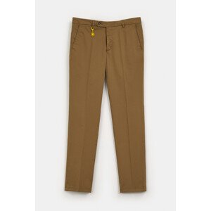 Kalhoty manuel ritz trousers hnědá 56