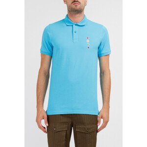 Polokošile manuel ritz polo shirt modrá s