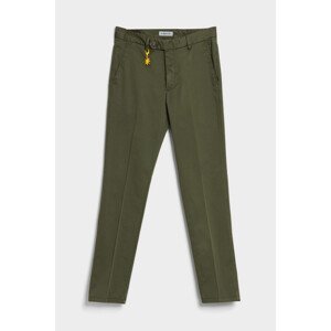 Kalhoty manuel ritz trousers zelená 56