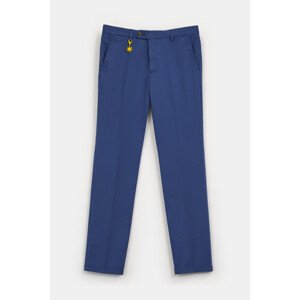 Kalhoty manuel ritz trousers modrá 50