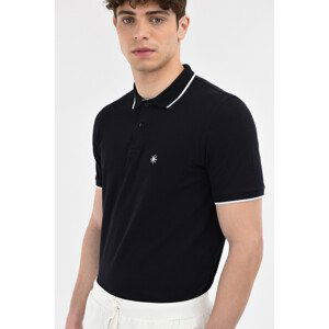 Polokošile manuel ritz polo shirt modrá xxxl