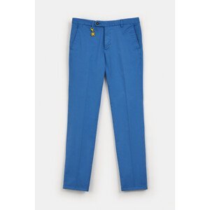 Kalhoty manuel ritz trousers modrá 56