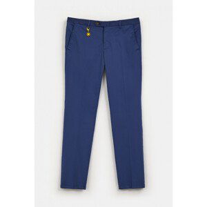 Kalhoty manuel ritz trousers modrá 58