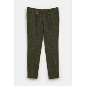 Kalhoty manuel ritz trousers zelená 46
