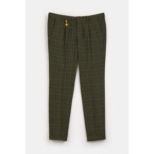 Kalhoty manuel ritz trousers zelená 58