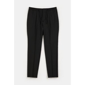 Kalhoty manuel ritz trousers černá 52