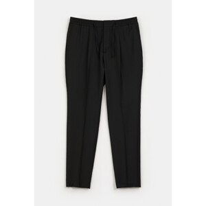 Kalhoty manuel ritz trousers černá 54