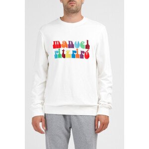 Mikina manuel ritz sweatshirt bílá xxl