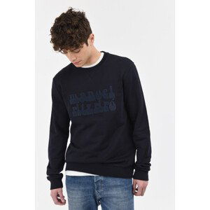 Mikina manuel ritz sweatshirt modrá m