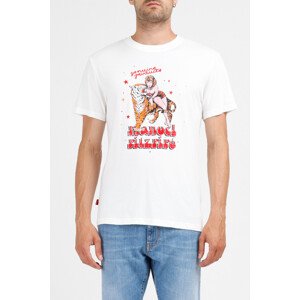 Tričko manuel ritz t-shirt bílá m