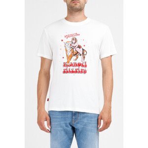 Tričko manuel ritz t-shirt bílá xl