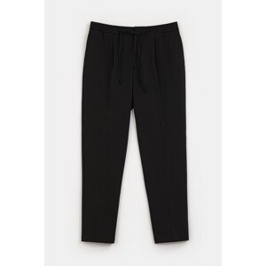 Kalhoty manuel ritz trousers černá 52