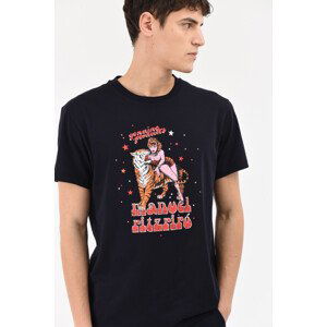 Tričko manuel ritz t-shirt modrá s