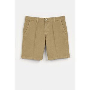 Šortky manuel ritz bermuda shorts hnědá 52