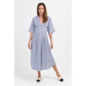 Šaty manuel ritz women`s dress modrá 38