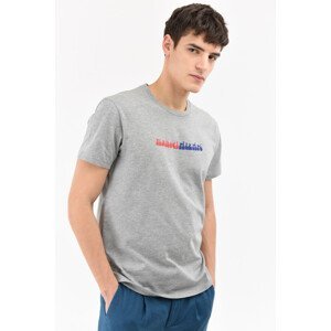 Tričko manuel ritz t-shirt šedá s