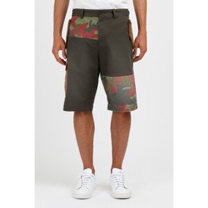 Šortky manuel ritz bermuda shorts zelená 52