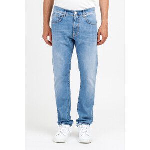 Džíny manuel ritz denim trousers modrá 54