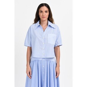 Košile manuel ritz women`s shirt modrá l